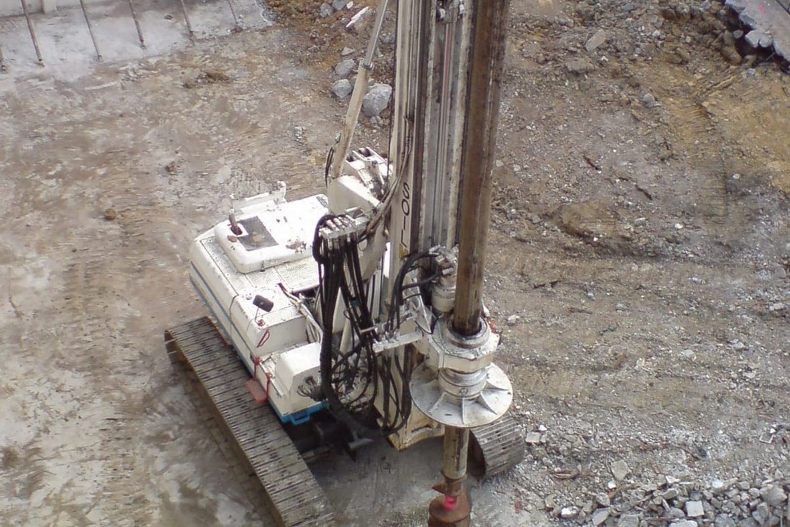 Piling Rig